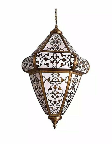 Kronleuchter Lampe Hängeleuchte Kristalllampe Deckenleuchte Lampen 130x300 von JV Moebel