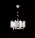 Kronleuchter Lampe Hängeleuchte Lampen Leuchten Beleuchtung Luster Silber von JV Moebel