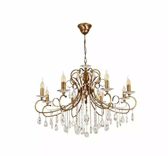 Kronleuchter Leuchte Lampe Wohnzimmer Innenbereich Deckenleuchte von JV Moebel