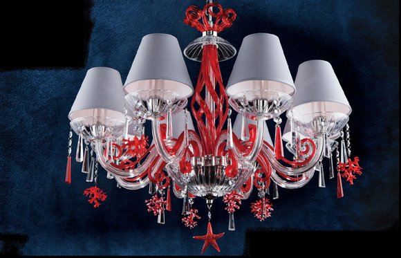 Kronleuchter Luster Lampe Kristall Hängeleuchte Leuchte Bohemia von JV Möbel