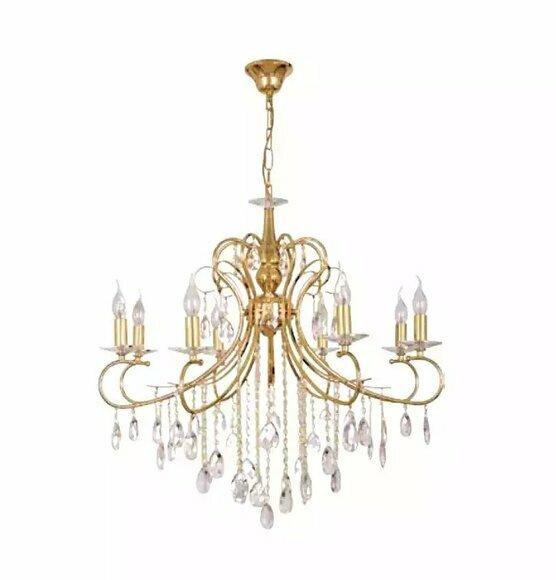Kronleuchter Modern Deckenleuchte im Wohnzimmer Luxus Pendelleuchte Lampe von JV Moebel