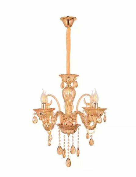 Kronleuchter Moderne Luxus Pendelleuchte Deckenleuchte Luster Crystal von JV Moebel