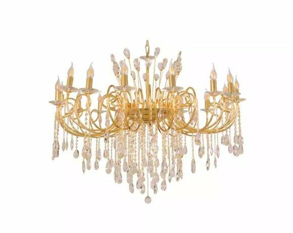 Kronleuchter Moderne Pendelleuchte Deckenleuchte Luxus Luster Leuchte Lampe von JV Moebel