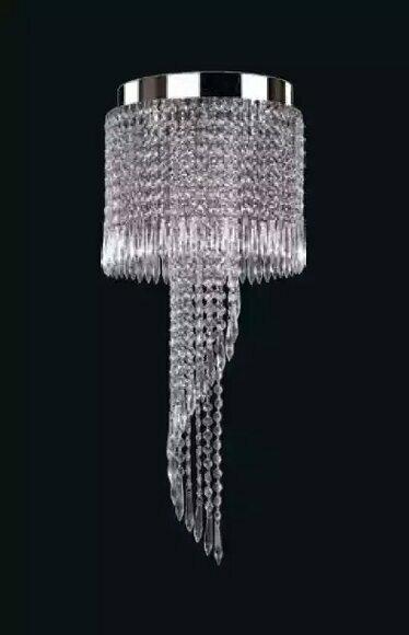 Kronleuchter Pendelleuchte Chrome Wohnzimmer Lampe Leuchte 30x70 von JV Moebel