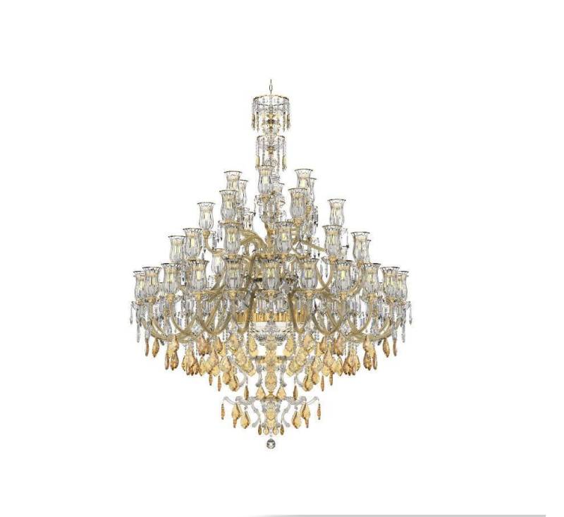 Kronleuchter Pendelleuchte Deckenleuchte 180x220 Schloss Lampen Wohnzimmer von JV Möbel