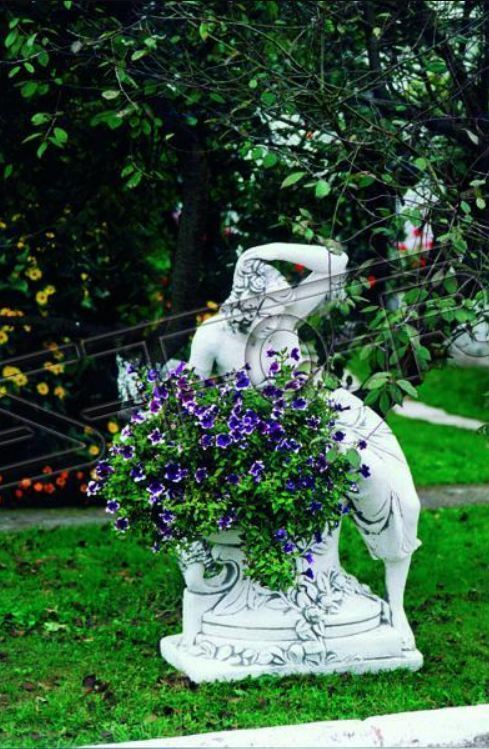 Kübel Blumentopf Topf Blumen Blumentöpfe Blumenkästen Figur Statue 350 Sofort von JV Möbel