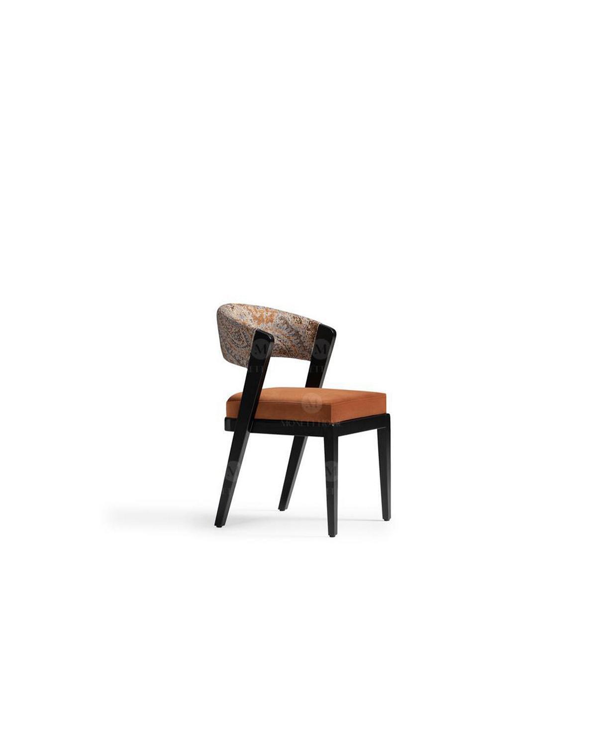 Küchenstühle Esszimmerstühle Stuhl Set 6tlg Stühle Orange Gruppe Holz Küchenstühle Esszimmerstühle Stuhl Set 6tlg Stühle Orange Gruppe Holz von JV Möbel