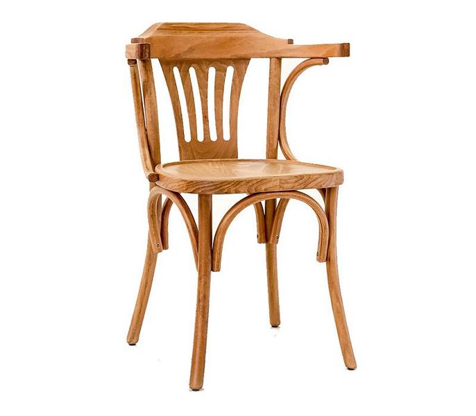 Küchenstuhl Holzstuhl Stuhl Tresenstuhl Esszimmerstuhl Braun Holz von JV Möbel