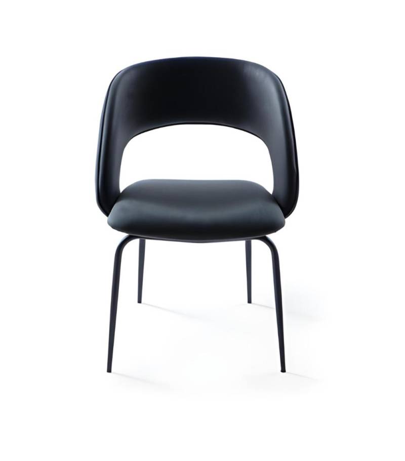 Küchenstuhl Stuhl Esszimmer Polsterstuhl Schwarz Esszimmerstuhl Lehnstuhl von JV Möbel