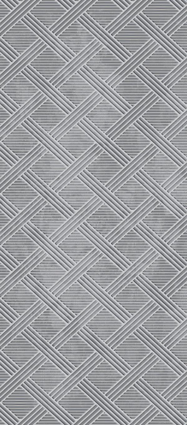 Kunstfaserteppich Teppich Wohnzimmerteppich Flurteppich Kurzflor Grau von JV Möbel