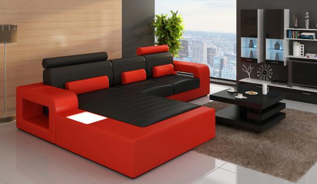 LEDER *MOD H2209 BETA* ECKCOUCH GARNITUR LEDERCOUCH NEU SOFA GARNITUR ECKSOFA LEDER *MOD H2209 BETA* ECKCOUCH GARNITUR LEDERCOUCH NEU SOFA GARNITUR ECKSOFA von JV Möbel