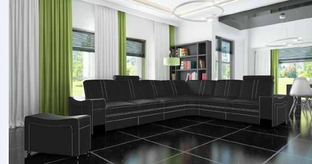 LEDER ECKCOUCH GARNITUR Massanfertigung USB LEDERSOFA XXL WOHNLANDSCHAFT Neu LEDER ECKCOUCH GARNITUR Massanfertigung USB LEDERSOFA XXL WOHNLANDSCHAFT Neu von JV Möbel