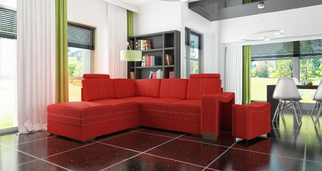 LEDERSOFA BETTKASTEN SCHLAFSOFA LEDERECKCOUCH ECKCOUCH ECKSOFA MIT BETTFUNKTION LEDERSOFA BETTKASTEN SCHLAFSOFA LEDERECKCOUCH ECKCOUCH ECKSOFA MIT BETTFUNKTION von JV Möbel