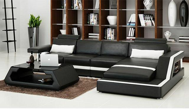 LEDERSOFA XXL WOHNLANDSCHAFT GARNITUR ECKCOUCH LEDER GARNITUR ECKSOFA POLSTER LEDERSOFA XXL WOHNLANDSCHAFT GARNITUR ECKCOUCH LEDER GARNITUR ECKSOFA POLSTER von JV Möbel