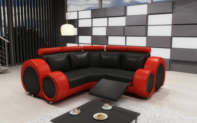 LEDERSOFA mit USB DESIGN ECKSOFA BERLIN SOFA GARNITUR POLSTER Massfertigung Neu LEDERSOFA mit USB DESIGN ECKSOFA BERLIN SOFA GARNITUR POLSTER Massfertigung Neu von JV Möbel