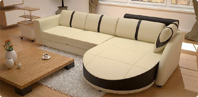 LEDERSOFA mit USB ECKSOFA MIT BETTFUNKTION DESIGNERSOFA SCHLAFSOFA NEU MINI COLO LEDERSOFA mit USB ECKSOFA MIT BETTFUNKTION DESIGNERSOFA SCHLAFSOFA NEU MINI COLO von JV Möbel