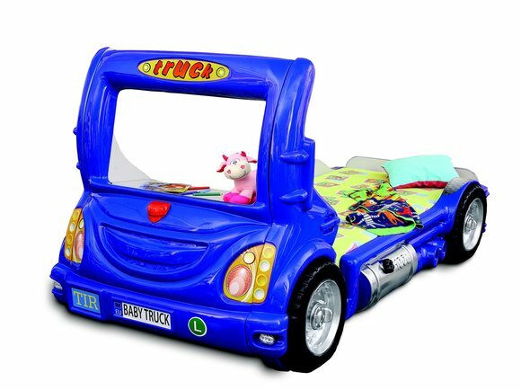 LKW Auto Truck Kinder Kinderbett Jugendbett Bett Betten Kindermöbel Neu von JV Möbel