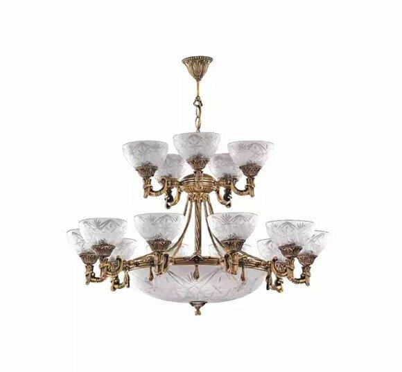 Lampe Hängeleuchte Kronleuchter Kristalllampe Deckenleuchte Lampen 113x140 Lampe Hängeleuchte Kronleuchter Kristalllampe Deckenleuchte Lampen 113x140 von JV Moebel