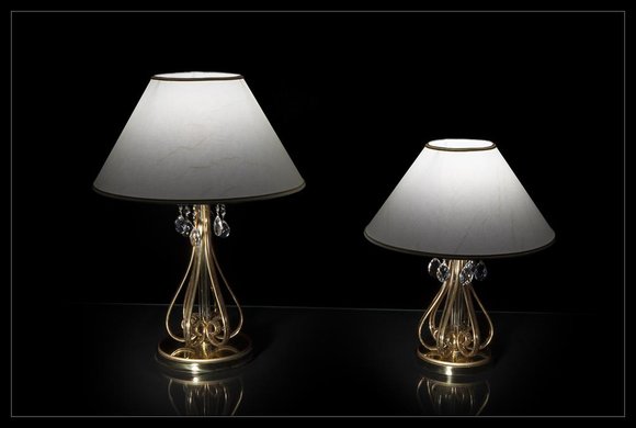 Lampe Leuchte Kristall Schreibtisch Tischlampe Elite Bohemia Steh Nachttisch Lampe Leuchte Kristall Schreibtisch Tischlampe Elite Bohemia Steh Nachttisch von JV Möbel