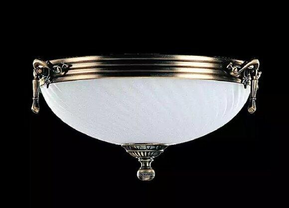 Lampen Lüster Deckenlampe Deckenleuchter Kronleuchter Glas Weiß Atr von JV Moebel