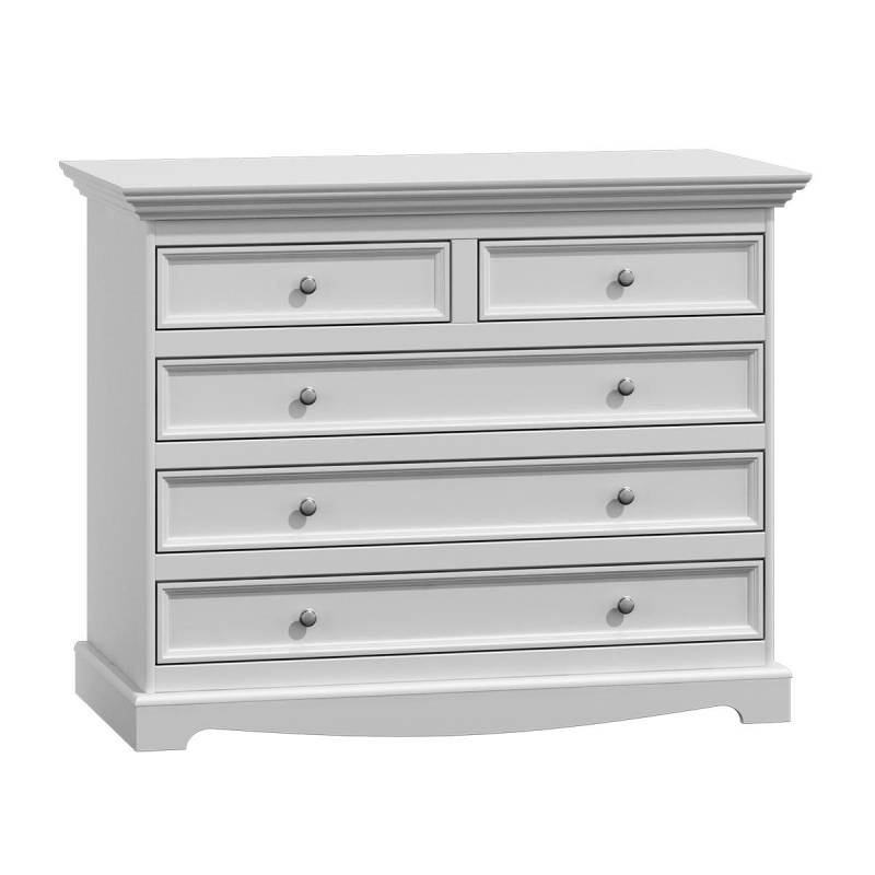 Landhaus Kommode Holz Anrichte Hoch Schrank Schränke Sideboard Kommoden Möbel von JV Möbel