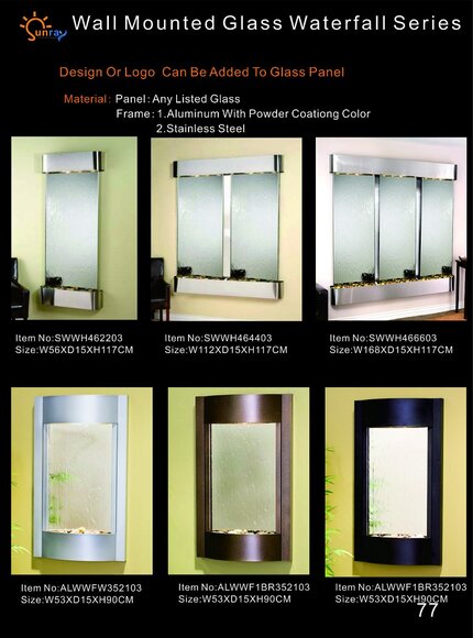 Led Wasser Wand Bar Regal Säule Wassersäulen Theke Regale Design von JV Möbel