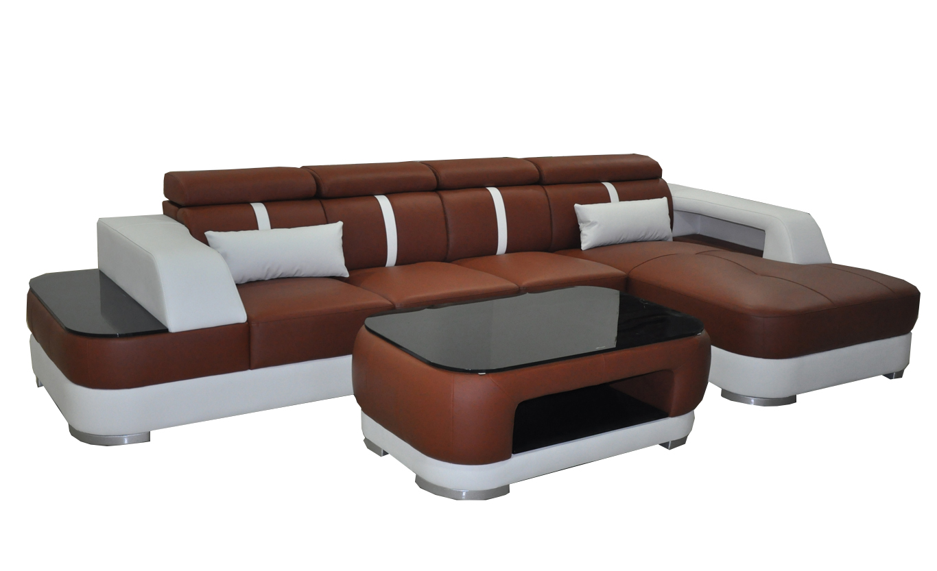Leder Couch Polster Sitz Design Modern Eck Garnitur Sofa Wohnlandschaft L Form Leder Couch Polster Sitz Design Modern Eck Garnitur Sofa Wohnlandschaft L Form von JV Möbel