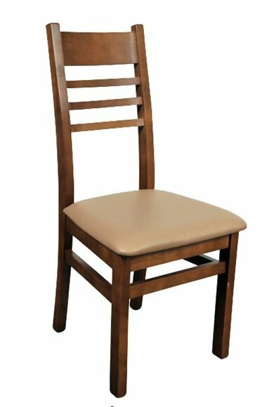 Leder Set 6x Massivholz Stuhl Esszimmerstuhl Designer Stühle Esszimmerstühle von JV Möbel