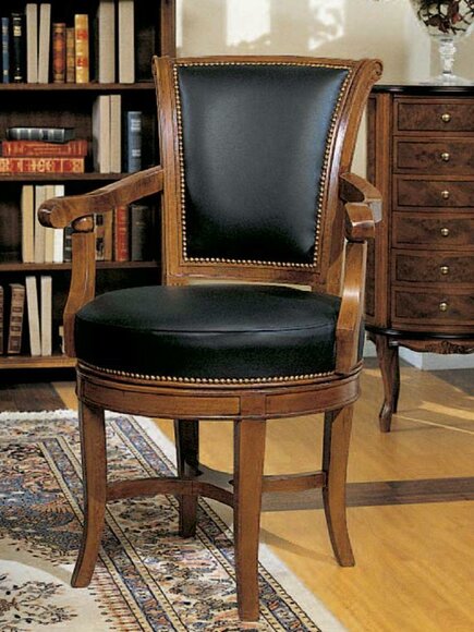Lehnstühle Klassische Stühle Esszimmer Italienische Möbel Holz Stuhl von JV Möbel