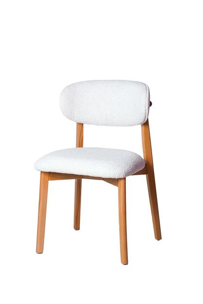 Lehnstuhl Stuhl Esszimmer Moderne Design Textil Weiß Armlehne Polsterstuhl Luxus Lehnstuhl Stuhl Esszimmer Moderne Design Textil Weiß Armlehne Polsterstuhl Luxus von JV Möbel