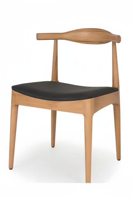 Lehnstuhl Stuhl Moderne Polsterstuhl Design Textil Braun Esszimmer Luxus Lehnstuhl Stuhl Moderne Polsterstuhl Design Textil Braun Esszimmer Luxus von JV Möbel