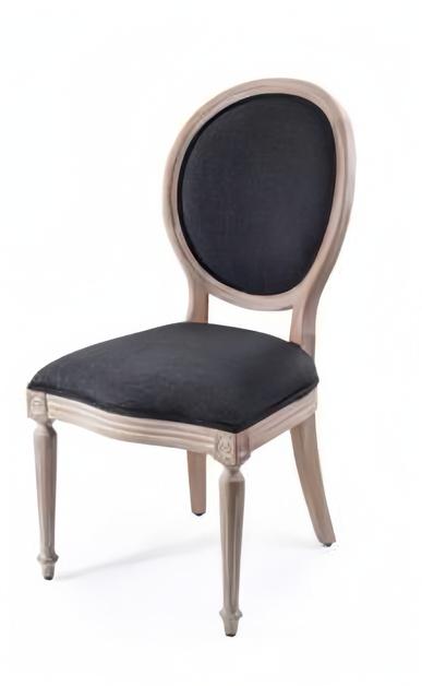Lehnstuhl Stuhl Polsterstuhl Moderne Design Textil Schwarz Esszimmer Luxus Möbel von JV Möbel