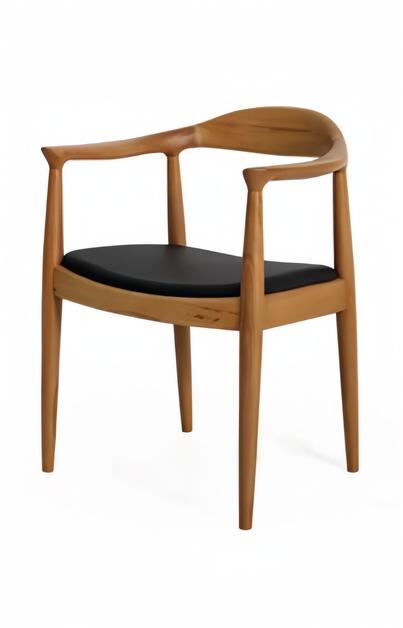 Lehnstuhl Stuhl Polsterstuhl Moderne Design Textil Stühl Schwarz Esszimmer Luxus von JV Möbel