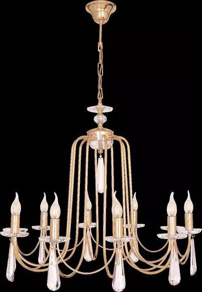 Leuchte Lampe Runde Lampen Deckenleuchte Kronleuchter Leuchten 75x100 von JV Moebel