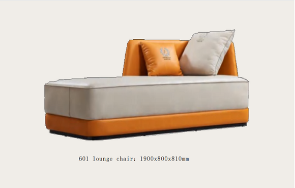 Liege Moderne Leder Komfort Luxus Liegen Liegesessel Relaxliege Chaiselongue Neu von JV Möbel