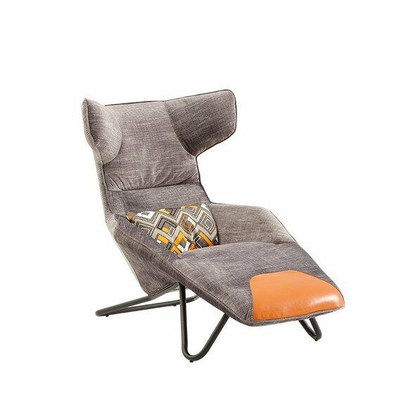 Liege Sessel Club Lounge Designer Fernseh Sofa Stuhl Stühle Polster Sitz Möbel von JV Moebel