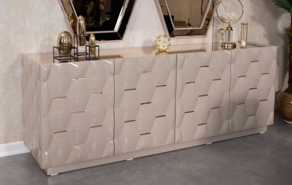 Lowboard Kommoden Italienische Möbel Neu Sideboard Kommode Design Einrichtung von JV Möbel