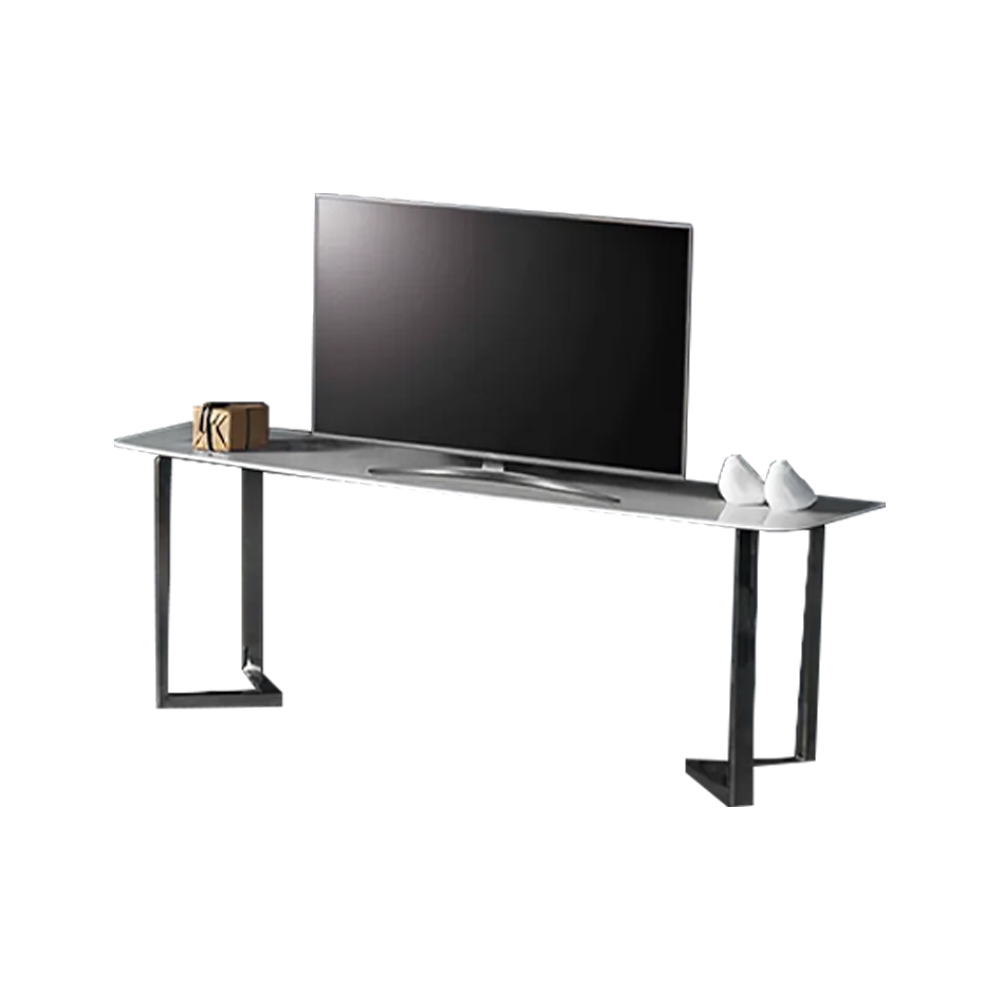 Lowboard TV Tisch Marmor Couchtisch Wohnzimmertisch Grau Beistelltisch Lowboard TV Tisch Marmor Couchtisch Wohnzimmertisch Grau Beistelltisch von JV Möbel