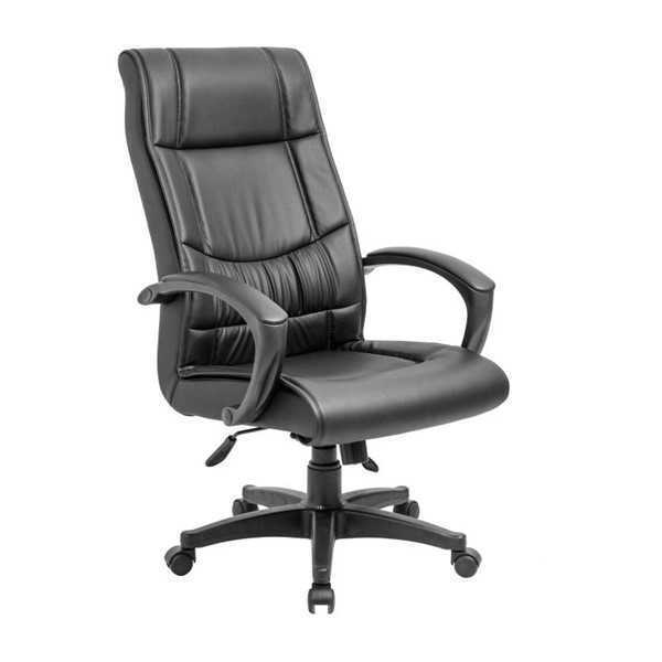 Luxuriöse Schwarz Bürostühle Polsterstühle Designer Möbel Bürodrehstuhl von JV Möbel