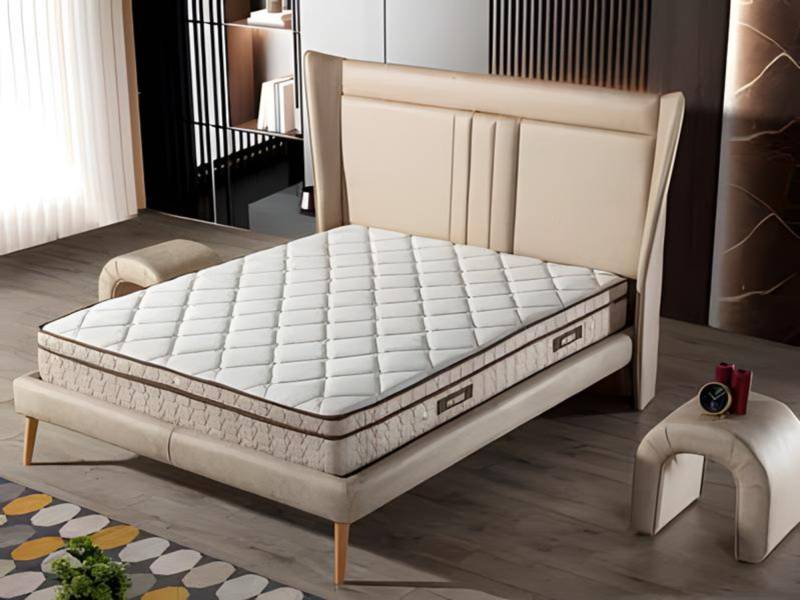 Luxuriöses Boxspringbett Elegantes Design für höchsten Komfort und Stil von JV Möbel