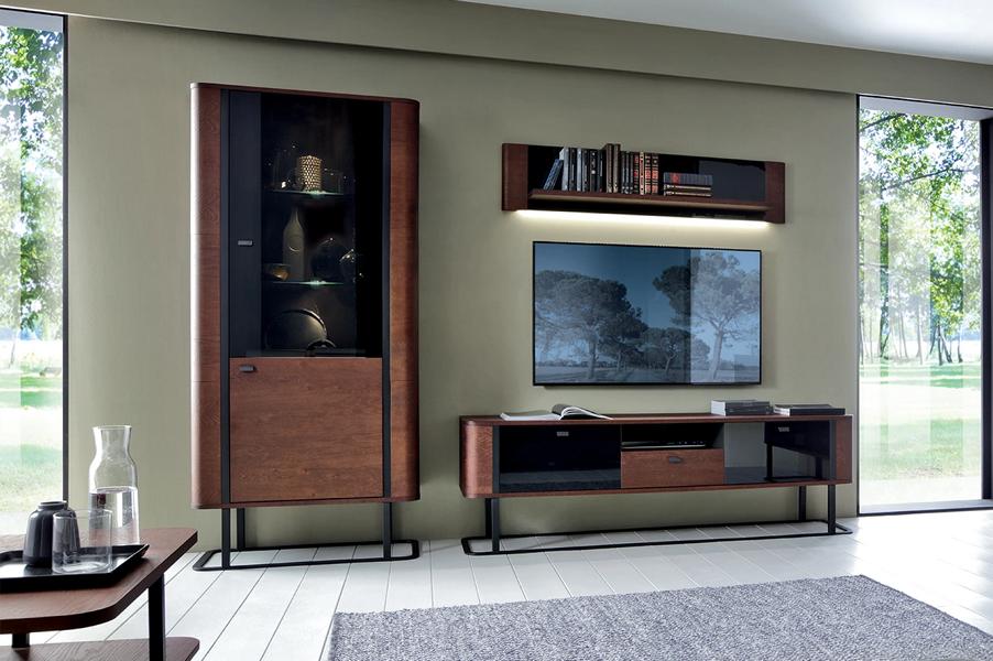 Luxuriöses Modern Set TV-Lowboard Wohnzimmer Vitrine Designer Einrichtung Luxuriöses Modern Set TV-Lowboard Wohnzimmer Vitrine Designer Einrichtung von JV Möbel