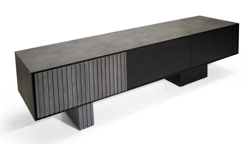 Luxuriöses Wohnzimmer Sideboard TV-Schrank aus Holz elegantes Lowboard Möbel Luxuriöses Wohnzimmer Sideboard TV-Schrank aus Holz elegantes Lowboard Möbel von JV Möbel