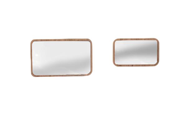 Luxus 2x Spiegel Einrichtung Modern Design Wandspiegel Set Komplett von JV Möbel