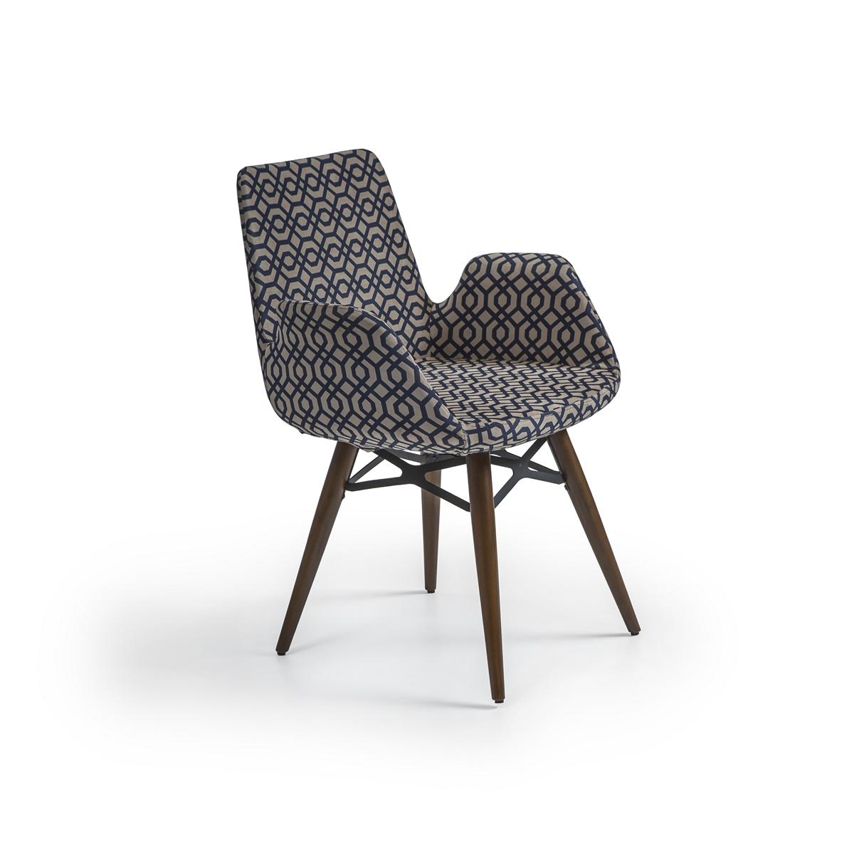 Luxus Armlehnstuhl Esszimmer Modern Designer Stuhl mit Armlehnen Neu Luxus Armlehnstuhl Esszimmer Modern Designer Stuhl mit Armlehnen Neu von JV Möbel