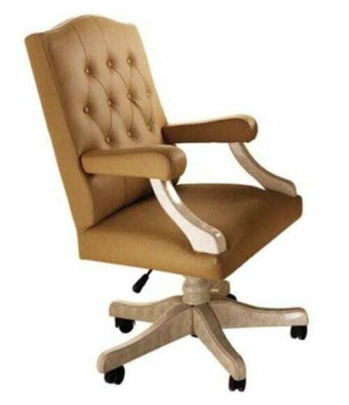 Luxus Büro Sessel Stuhl Polster Stühle Designer Möbel Office Chef Drehbarer von JV Möbel