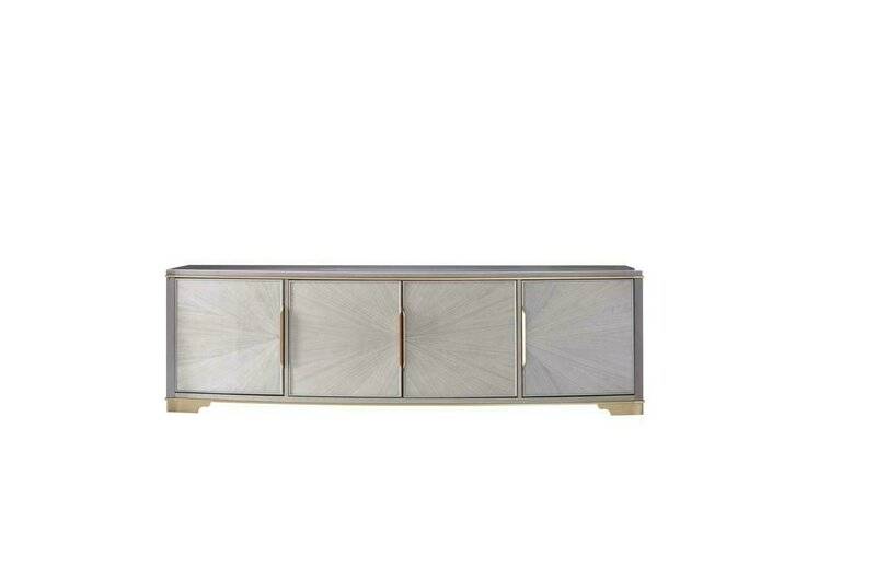 Luxus Design Kommode Anrichte Side Lowboard Schrank Wohn Zimmer von JV Möbel