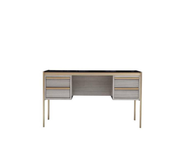 Luxus Design Möbel Schreibtisch Holz Tisch Holz Tische Schreibtische Sekretär von JV Möbel