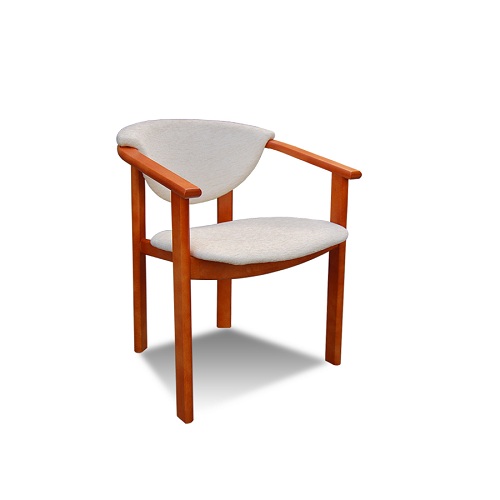 Luxus Design Polster Stuhl Stühle Sitz Lehn Büro Esszimmer Massiv Holz K27 Neu von JV Möbel