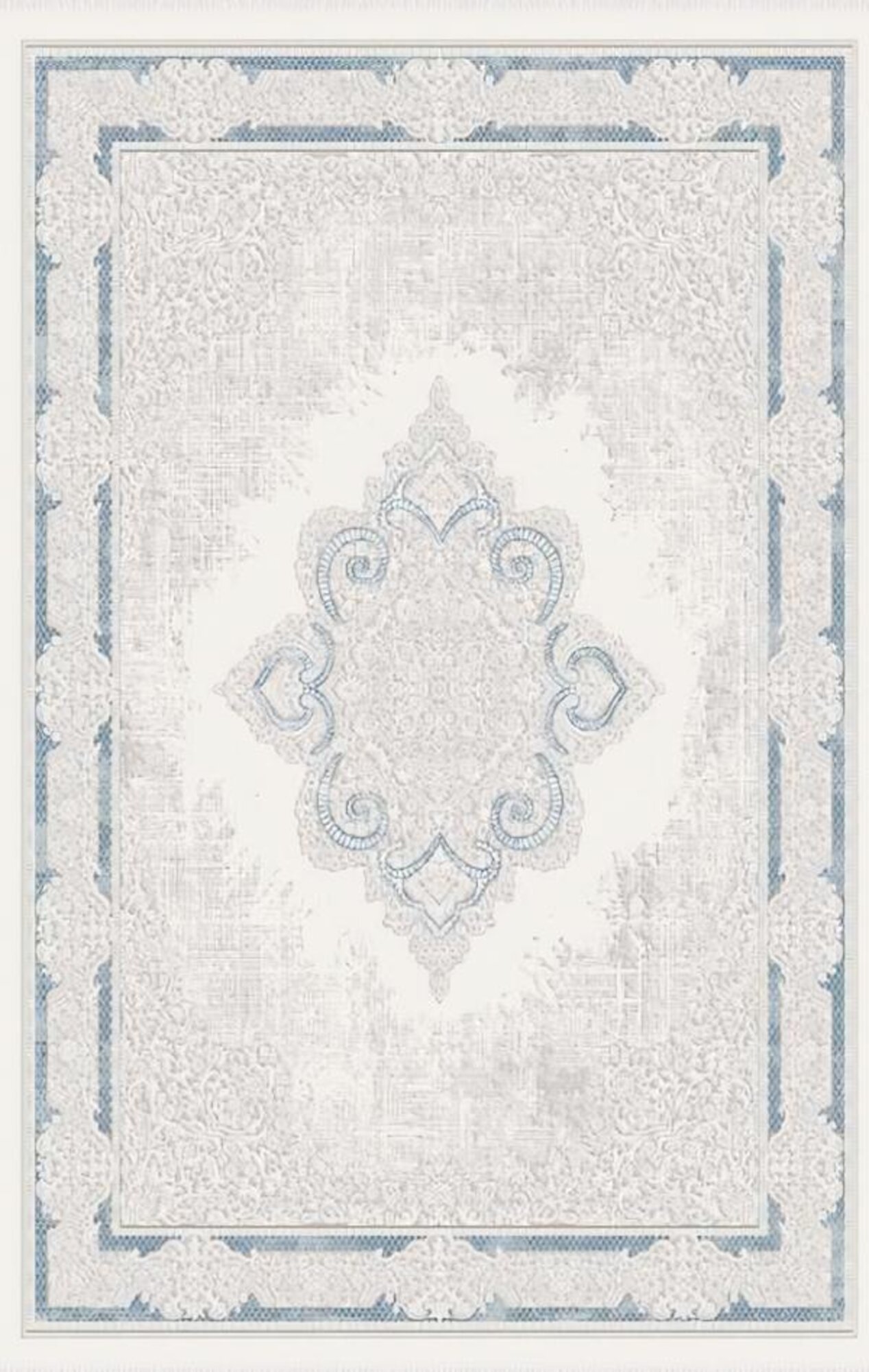 Luxus Design Teppich Teppiche Abstrakter Medallion Art Deco Moderner 160x230cm von JV Möbel