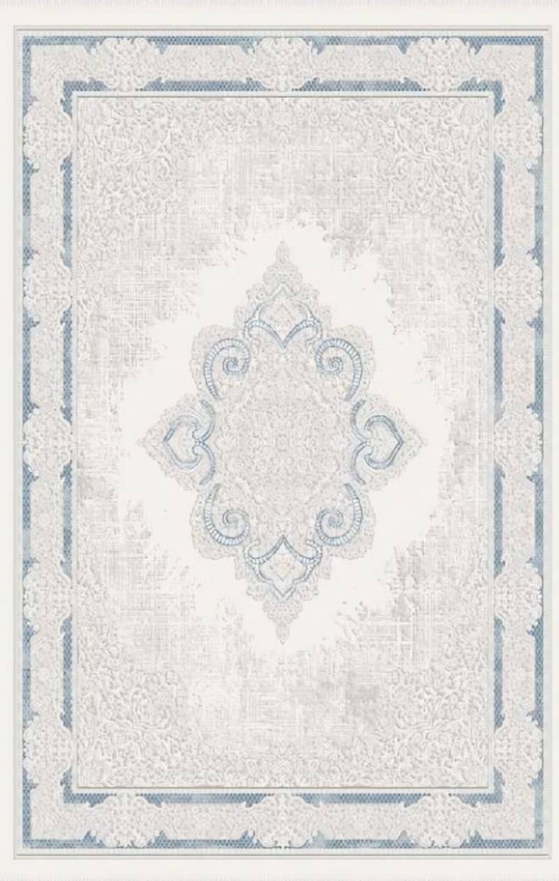 Luxus Design Teppich Teppiche Abstrakter Medallion Art Deco Moderner 160x230cm von JV Möbel